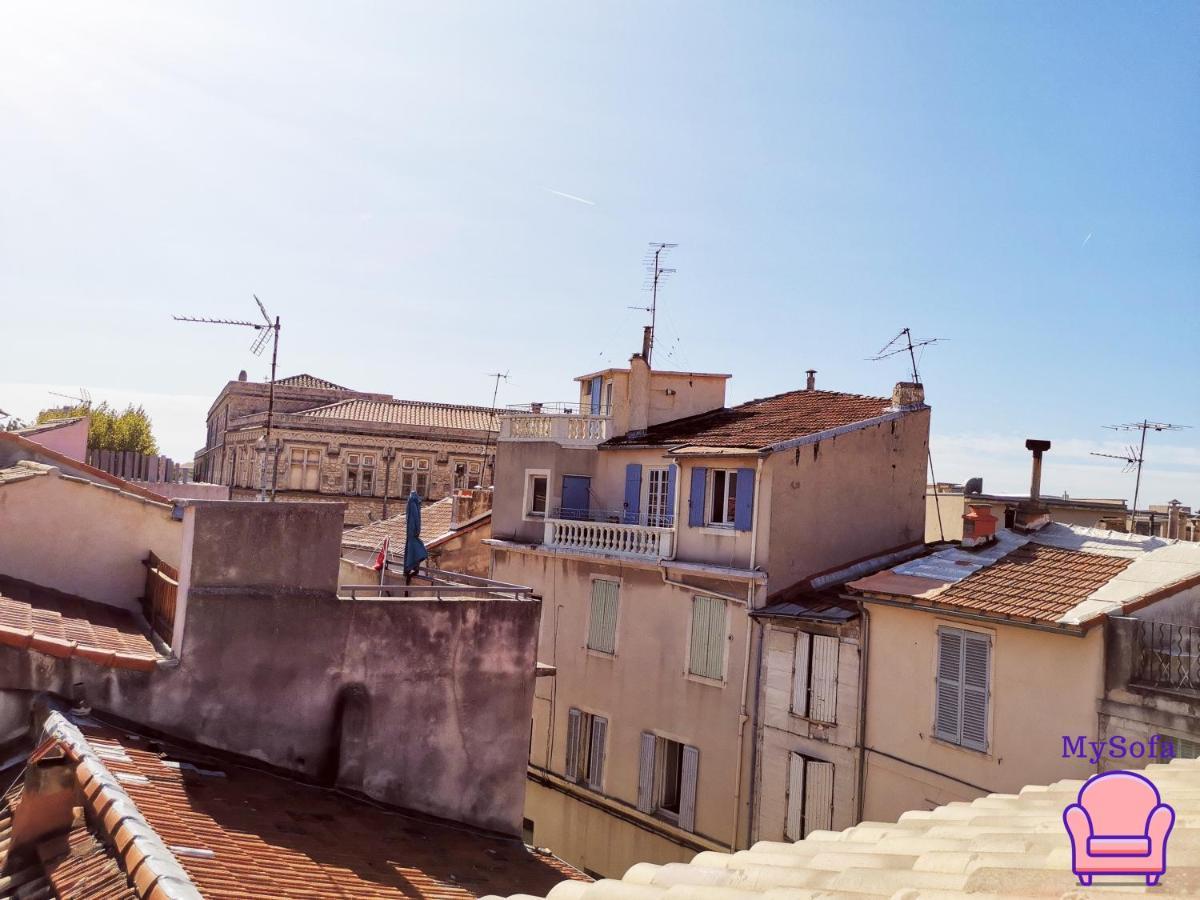 T2 Intra-Murros "Le Lavande" Avec Garage Avignon Exteriér fotografie